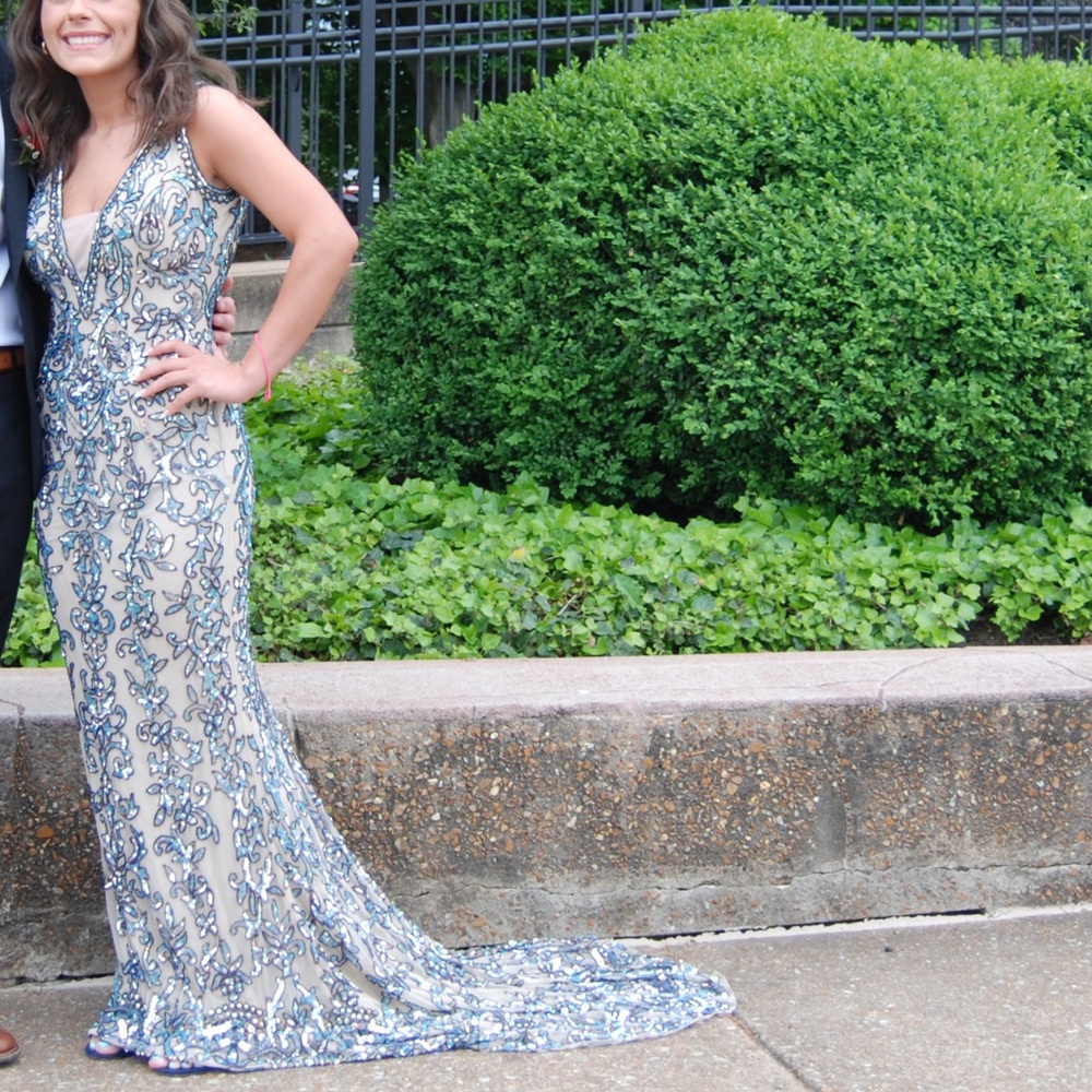 Sherri Hill Prom Dress 53006